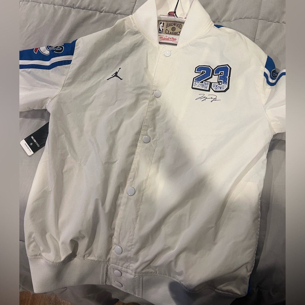 Mj Dunk Champ Jacket. Brand New Size Large With Tags.